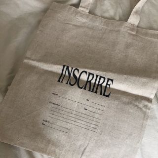 ビームス(BEAMS)の新品 エコバッグ　INPCRIRE (トレーナー/スウェット)