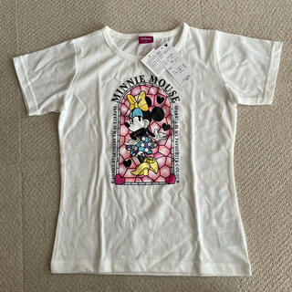 ディズニー(Disney)の【未着用】ミニー　Tシャツ（140cm）(Tシャツ/カットソー)