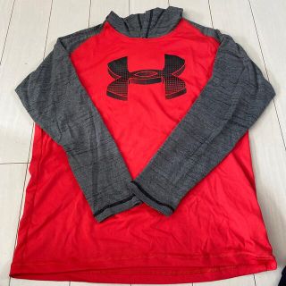 アンダーアーマー(UNDER ARMOUR)のアンダーアーマー　ロンT YLG(Tシャツ/カットソー)