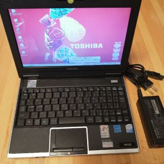 トウシバ(東芝)の8.9インチ 小型 TOSHIBA dynabook NB100(ノートPC)