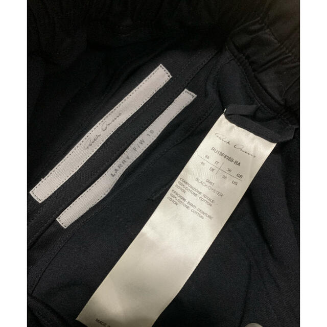 Rick Owens - リックオウエンス19AW/サイドライントラック Rick Owens - リックオウエンス19AW/サイドライントラック