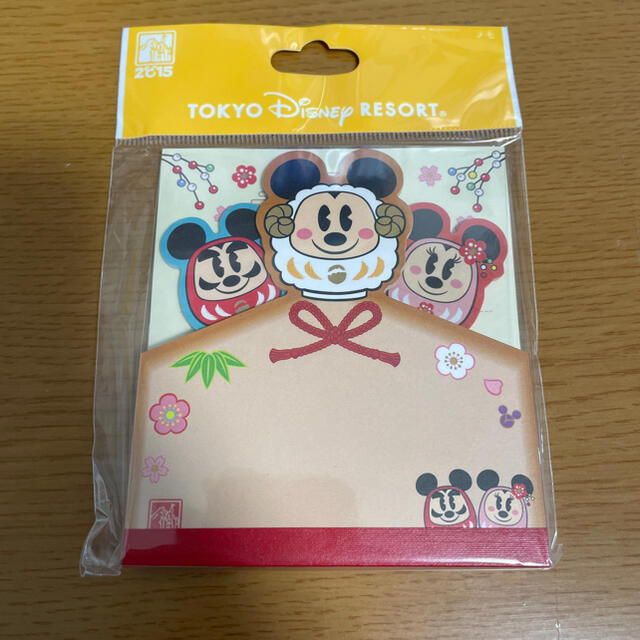 Disney(ディズニー)のディズニー　メモ帳 エンタメ/ホビーのおもちゃ/ぬいぐるみ(キャラクターグッズ)の商品写真