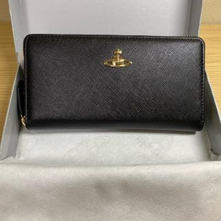 ヴィヴィアンウエストウッド(Vivienne Westwood)の✨送料無料・即日発送✨Vivienne Westwood 長財布 ブラック(財布)