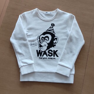 ワスク(WASK)のWASKワスク　トレーナー(Tシャツ/カットソー)