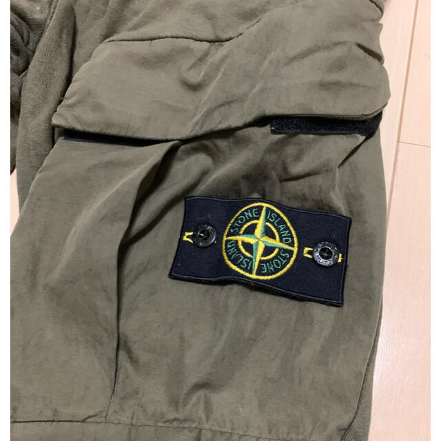 STONE ISLAND(ストーンアイランド)のストーンアイランド　カーゴパンツ メンズのパンツ(ワークパンツ/カーゴパンツ)の商品写真