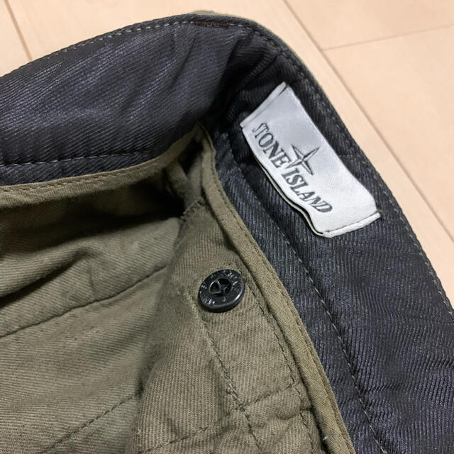 STONE ISLAND(ストーンアイランド)のストーンアイランド　カーゴパンツ メンズのパンツ(ワークパンツ/カーゴパンツ)の商品写真