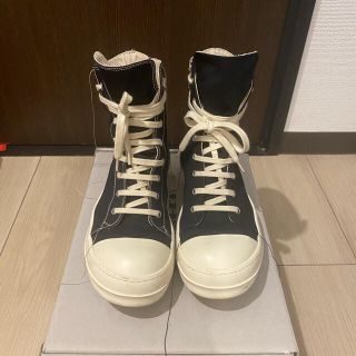 ダークシャドウ(DRKSHDW)のRick Owens DRKSHDW ラモーンズ　41(スニーカー)