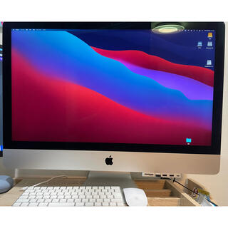 アップル(Apple)の週末特価　iMac 27インチ Retina 5K(デスクトップ型PC)
