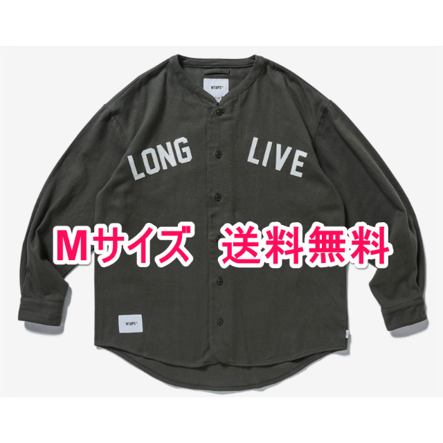 M☆ベースボールシャツ☆LEAGUE / LS