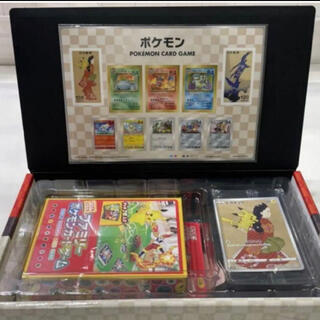 ポケモン(ポケモン)のポケモン切手box ポケモンカードゲーム 見返り美人・月に雁セット(Box/デッキ/パック)