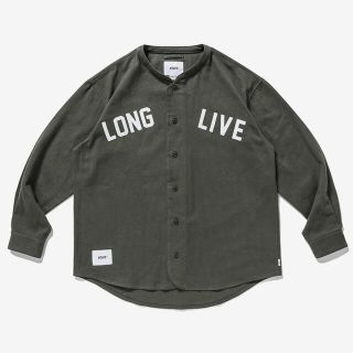 ダブルタップス(W)taps)のWUSHUSING様　専用　BEIGE.ODセット売り　WTAPS LEAGUE(シャツ)