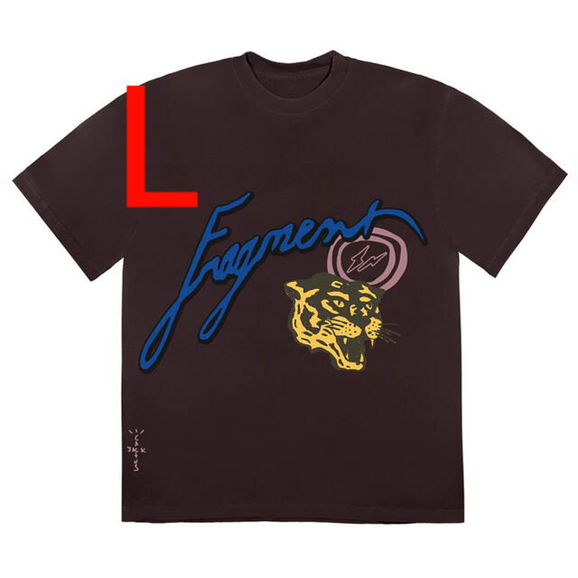 cactusjack fragment icons tee Lサイズ　新品