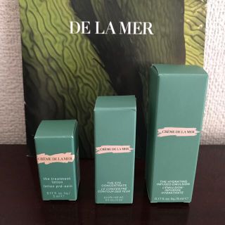 ドゥラメール(DE LA MER)のドゥラメール試供品　3品(サンプル/トライアルキット)