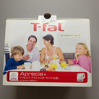 ティファール(T-fal)のいちご様専用　T-fal アプレシア　プラス　シュガーピンク　0.8L(電気ケトル)