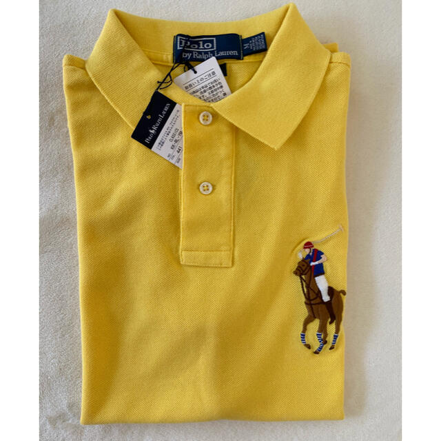 POLO RALPH LAUREN(ポロラルフローレン)のポロラルフローレン　メンズ半袖ポロシャツ定価13,650円　Mサイズ メンズのトップス(ポロシャツ)の商品写真