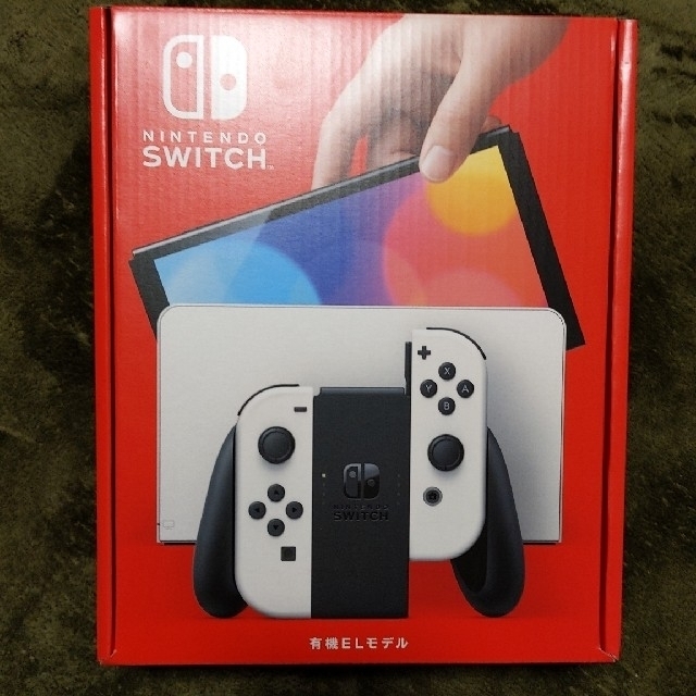 ホワイト 任天堂 Nintendo 新型Switch 有機EL 本体