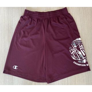 チャンピオン(Champion)のbunさん専用/新品/チャンピオン/バスパン/ハーフパンツ/XL/ボルドー(バスケットボール)