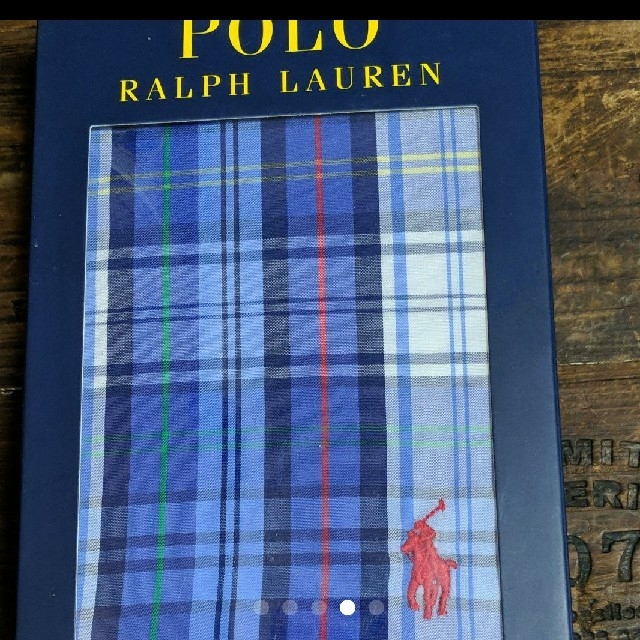 POLO RALPH LAUREN(ポロラルフローレン)の⭐専用⭐ポロラルフローレンボクサーパンツ メンズのアンダーウェア(ボクサーパンツ)の商品写真