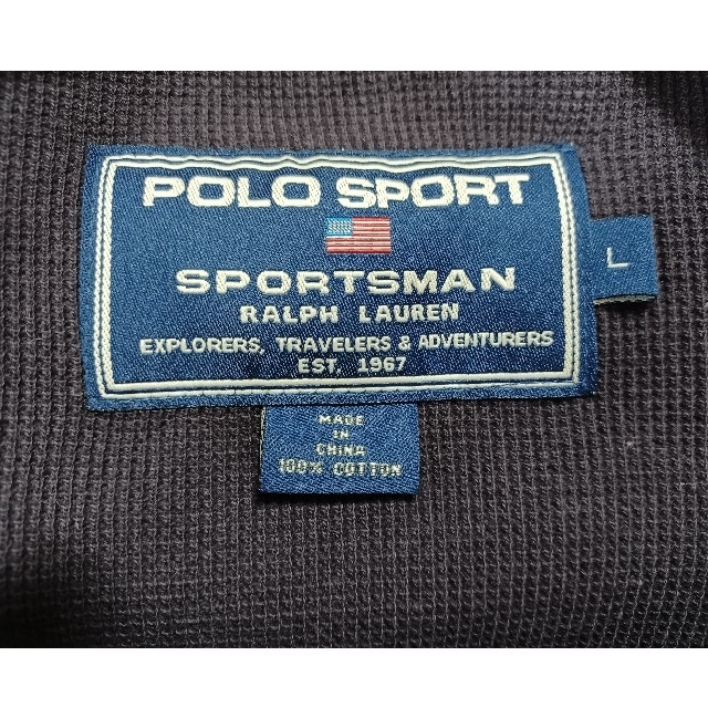 POLO RALPH LAUREN(ポロラルフローレン)のラルフローレン　長袖シャツ　Lサイズ メンズのトップス(シャツ)の商品写真