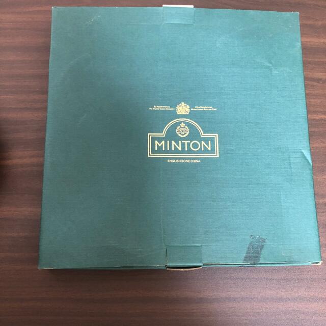 MINTON(ミントン)のミントン　ハドンホール皿　MINTON インテリア/住まい/日用品のキッチン/食器(食器)の商品写真