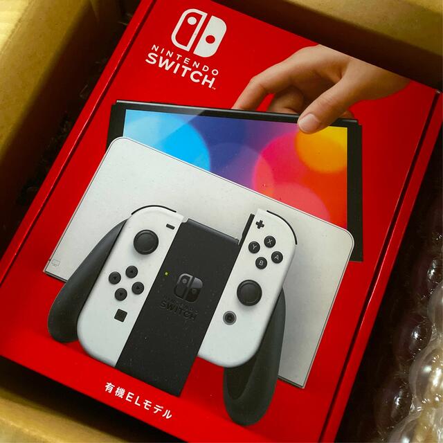 Nintendo Switch(有機ELモデル)本体　ホワイトモデル