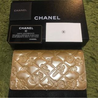 シャネル(CHANEL)のシャネル エナメル 長財布(財布)