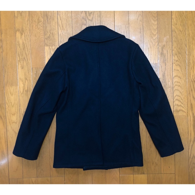 schott(ショット)の良品 Schott 753US Pコート 36 タイト スリム ピーコート 濃紺 メンズのジャケット/アウター(ピーコート)の商品写真