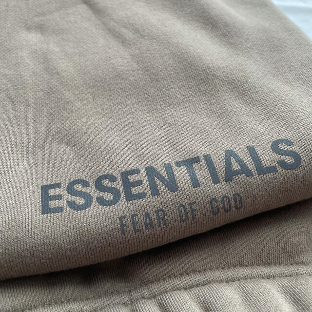 FEAR OF GOD ESSENTIALS Sweatpants (SS21) Taupe — Kick Game