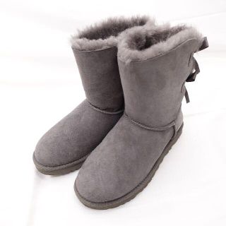 アグ(UGG)のUGG　ブーツ　レディース　グレー(ブーツ)