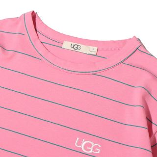 アグ(UGG)のUGG カラーボーダー Tシャツ(Tシャツ/カットソー(半袖/袖なし))