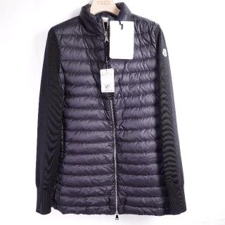 モンクレール(MONCLER)のMoncler　ダウンジャケット　レディース　ブラック(ダウンジャケット)
