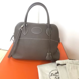 エルメス(Hermes)のHERMES エルメス　ボリード31 エトープ（エトゥープ）(ハンドバッグ)