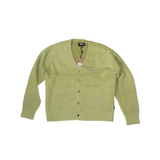 STUSSY SHAGGY CARDIGAN SIZE M