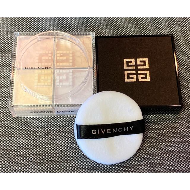 GIVENCHY(ジバンシィ)の新品❗️ジバンシイ プリズム リーブル 2 ホワイトサテン  コスメ/美容のベースメイク/化粧品(フェイスパウダー)の商品写真