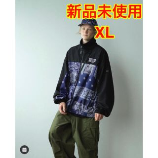 シュプリーム(Supreme)のNEIGHBORHOOD BANDANA CHOPPED TRACK E-JKT(ナイロンジャケット)