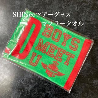 シャイニー(SHINee)のSHINeeツアーグッズ  マフラータオル(アイドルグッズ)