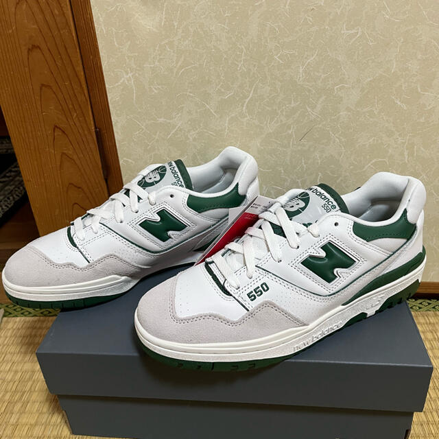 ニューバランスNew Balance 550  23.5 美品