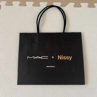 マック(MAC)のmac×Nissy (ショップ袋)