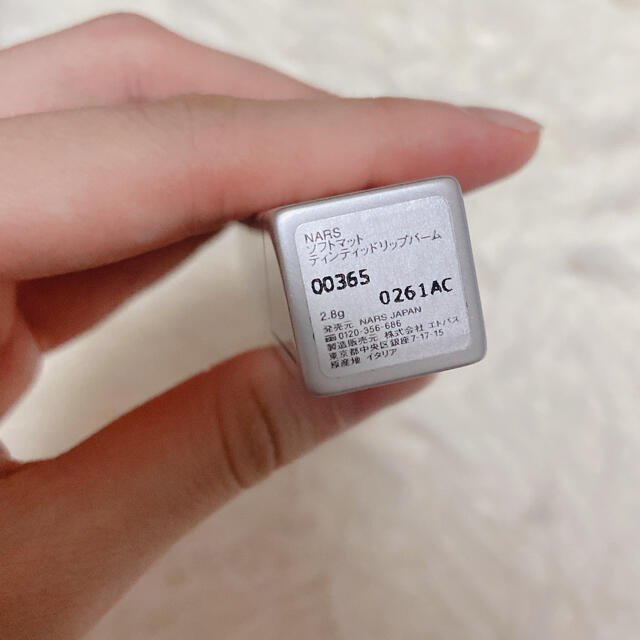 NARS(ナーズ)のほぼ未使用♥ソフトマットティンティッドリップバーム 365 シナモンヌード コスメ/美容のベースメイク/化粧品(口紅)の商品写真