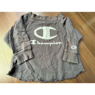 チャンピオン(Champion)のチャンピオン　トレーナー　120cm(Tシャツ/カットソー)