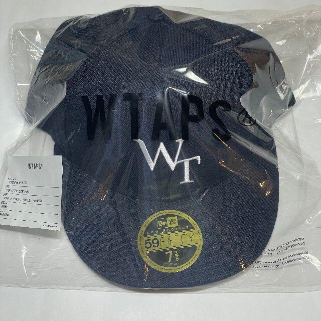 W)taps(ダブルタップス)の21AW WTAPS 59FIFTY NEWERA NAVY Mサイズ メンズの帽子(キャップ)の商品写真