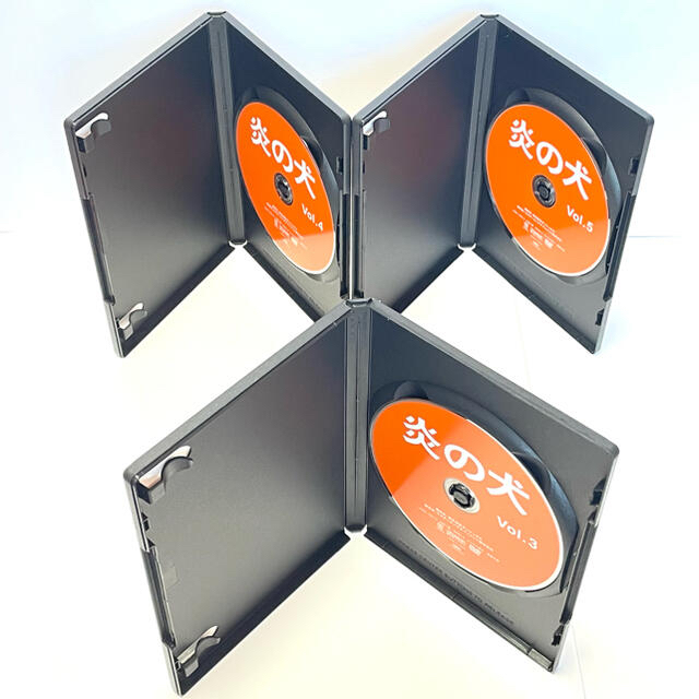 日本廉価 ⭐️炎の犬 DVD-BOX〈5枚組〉美品 紀州犬愛情物語