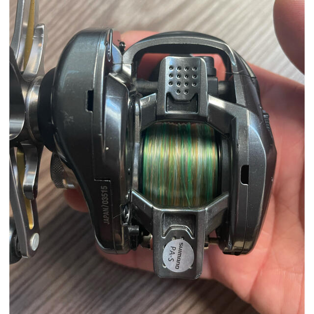 SHIMANO(シマノ)のアルデバランBFSXG スポーツ/アウトドアのフィッシング(リール)の商品写真