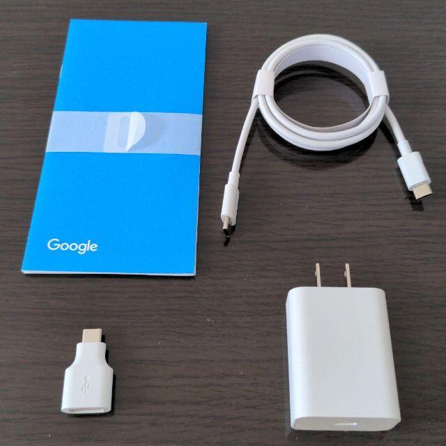 Google Pixel - Google Pixel4a (5g) 純正付属品 5点セットの Google Pixel - Google Pixel4a (5g) 純正付属品 5点セットの