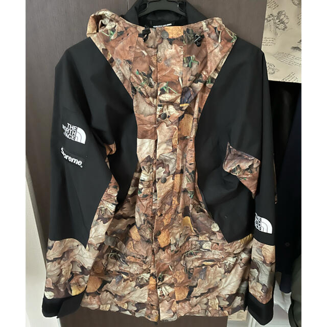 訳あり Supreme - 16AW シュプリーム ノースフェイス 枯葉 マウンテン