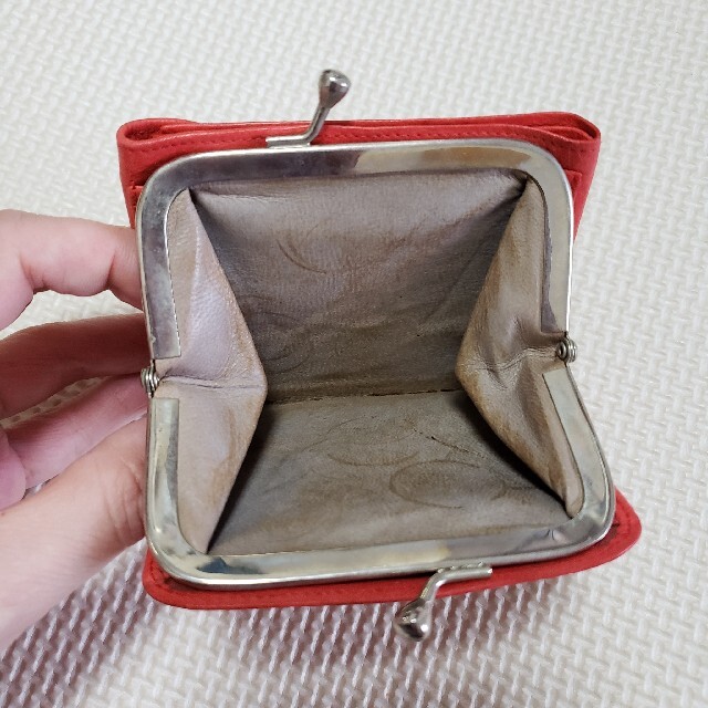 GHERARDINI(ゲラルディーニ)のDINI ミニがま口折り財布 レディースのファッション小物(財布)の商品写真