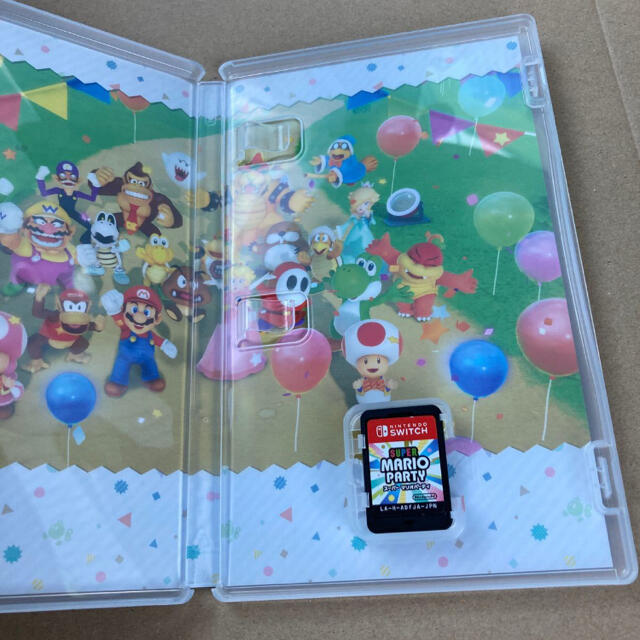Nintendo Switch(ニンテンドースイッチ)のスーパーマリオパーティ Switch ソフト 任天堂 エンタメ/ホビーのゲームソフト/ゲーム機本体(家庭用ゲームソフト)の商品写真