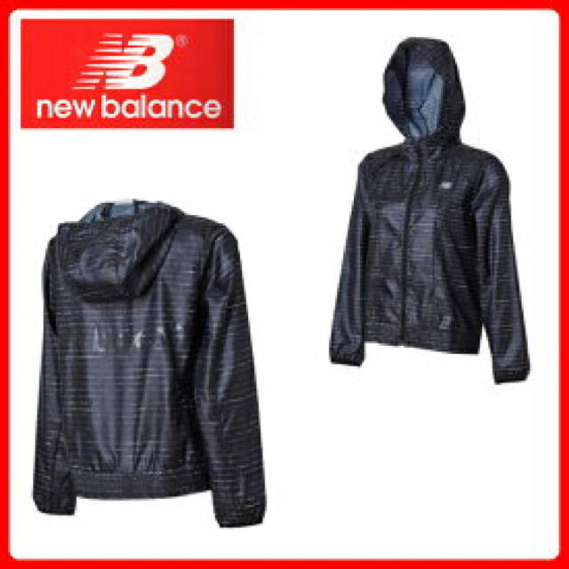 New Balance(ニューバランス)の新品★New Balanceナイロンジャケット★L レディースのジャケット/アウター(ナイロンジャケット)の商品写真