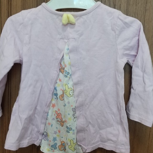 マイメロディ(マイメロディ)の90 カットソー マイメロディ キッズ/ベビー/マタニティのキッズ服女の子用(90cm~)(Tシャツ/カットソー)の商品写真