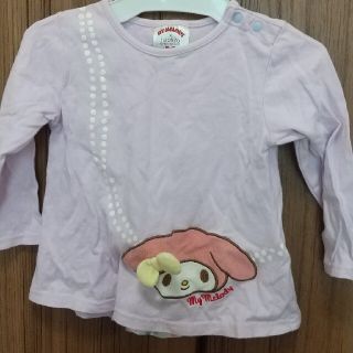 マイメロディ(マイメロディ)の90 カットソー マイメロディ(Tシャツ/カットソー)